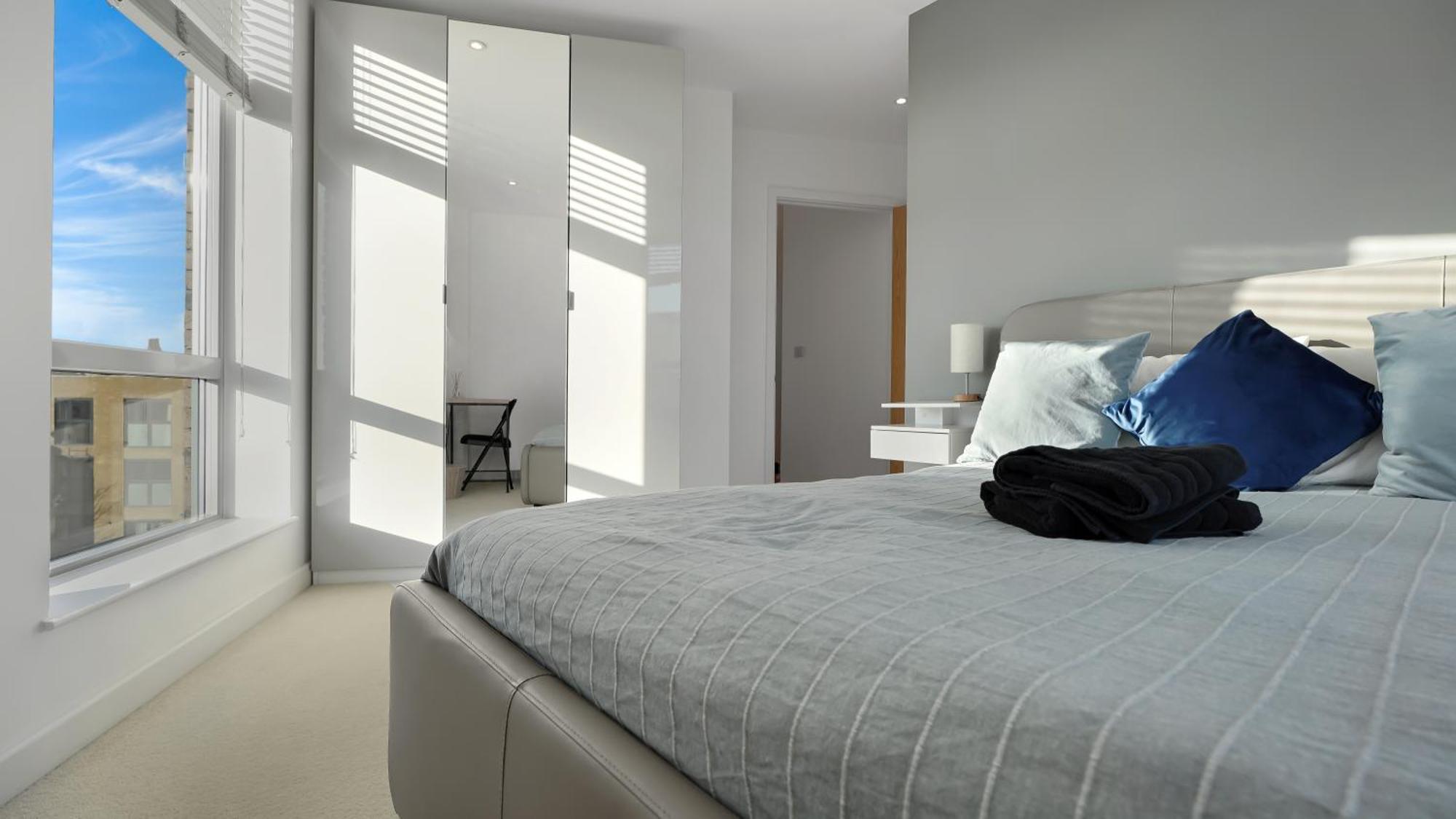 Modern And Spacious Penthouse Apartment In Putney With Free Parking Londra Dış mekan fotoğraf
