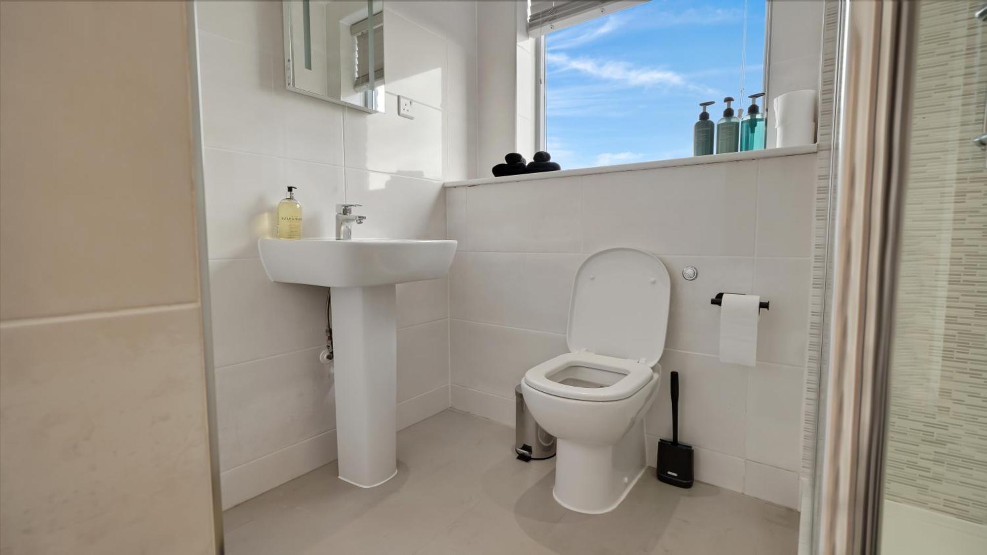 Modern And Spacious Penthouse Apartment In Putney With Free Parking Londra Dış mekan fotoğraf
